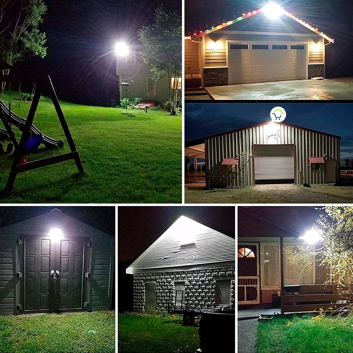 Miniatura 3 de Reflector Solar Lampara TG007-30W